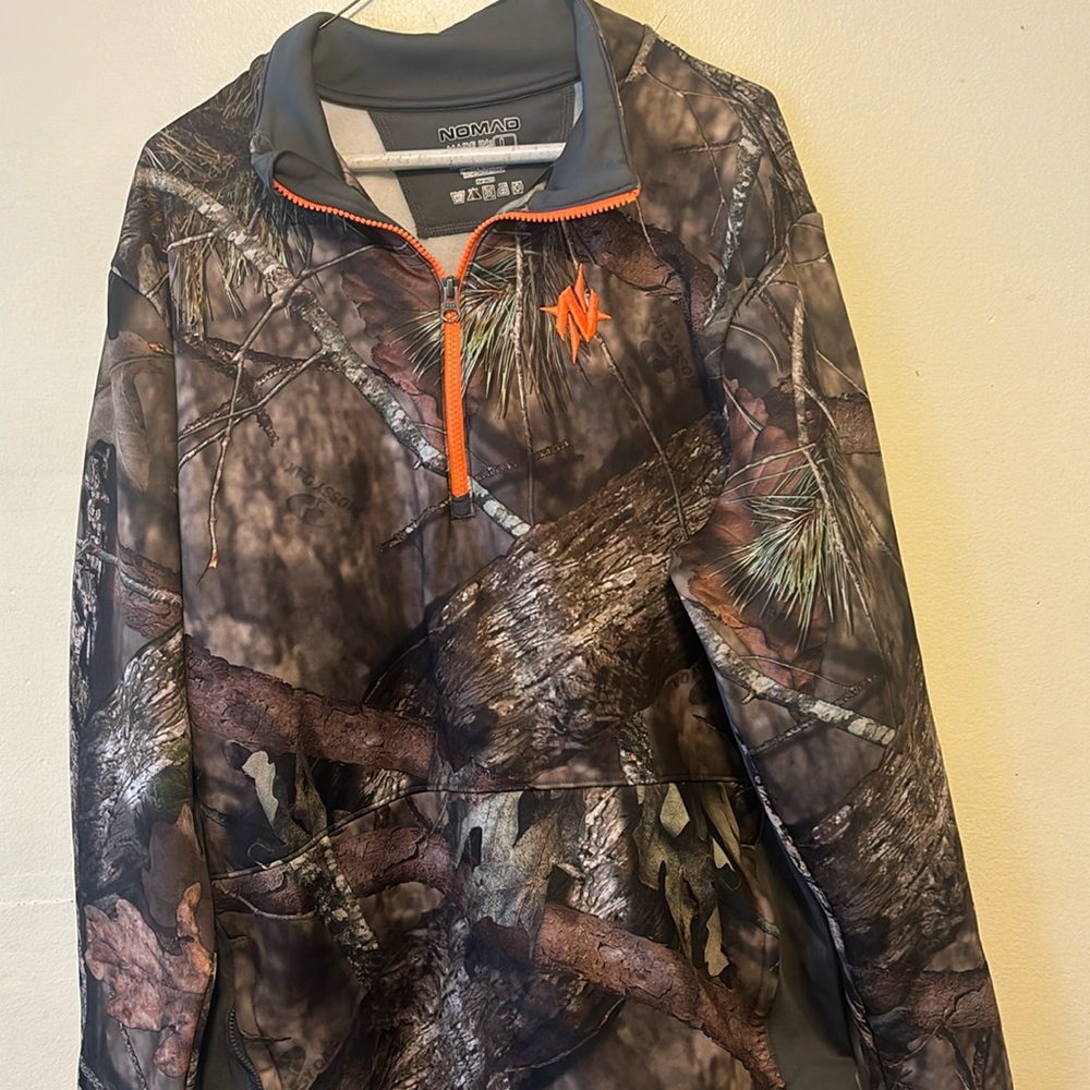 Nomad Mossy Oak 1/4 Zip
